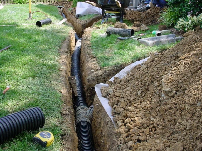 Effective Drainage Solutions for a Dry and Healthy Landscape